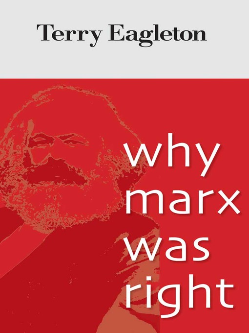 Title details for Why Marx was Right by Terry Eagleton - Available